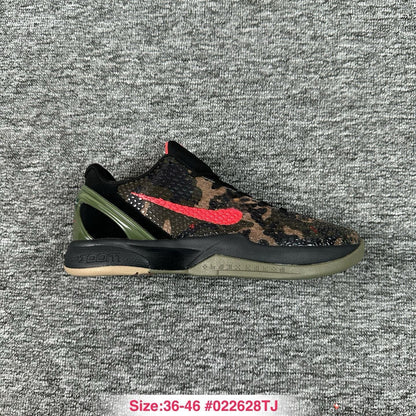 Kobe 6Th Generation Basketball Men's Shoes Kobe7 Full Green Hornet Women's Playoff Ad Black Mamba Boots Zk6 Clown - Alsy store
