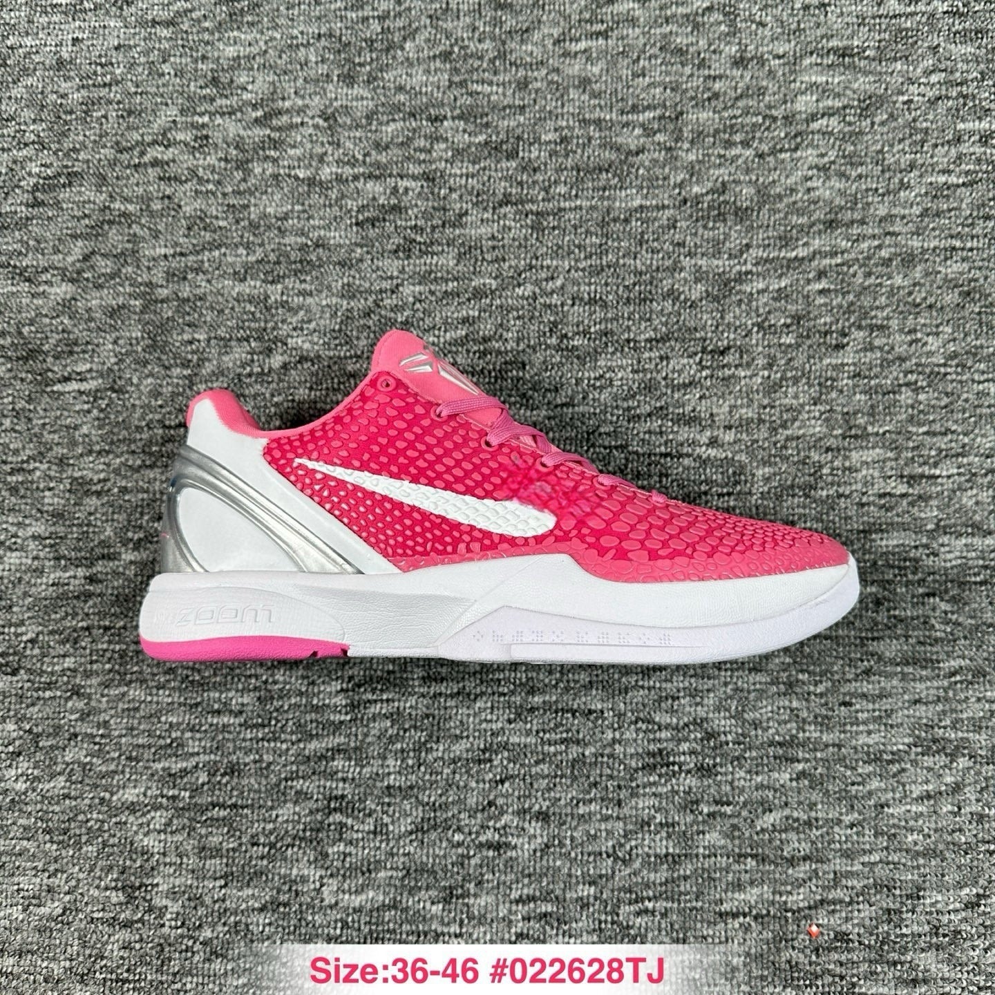 Kobe 6Th Generation Basketball Men's Shoes Kobe7 Full Green Hornet Women's Playoff Ad Black Mamba Boots Zk6 Clown - Alsy store