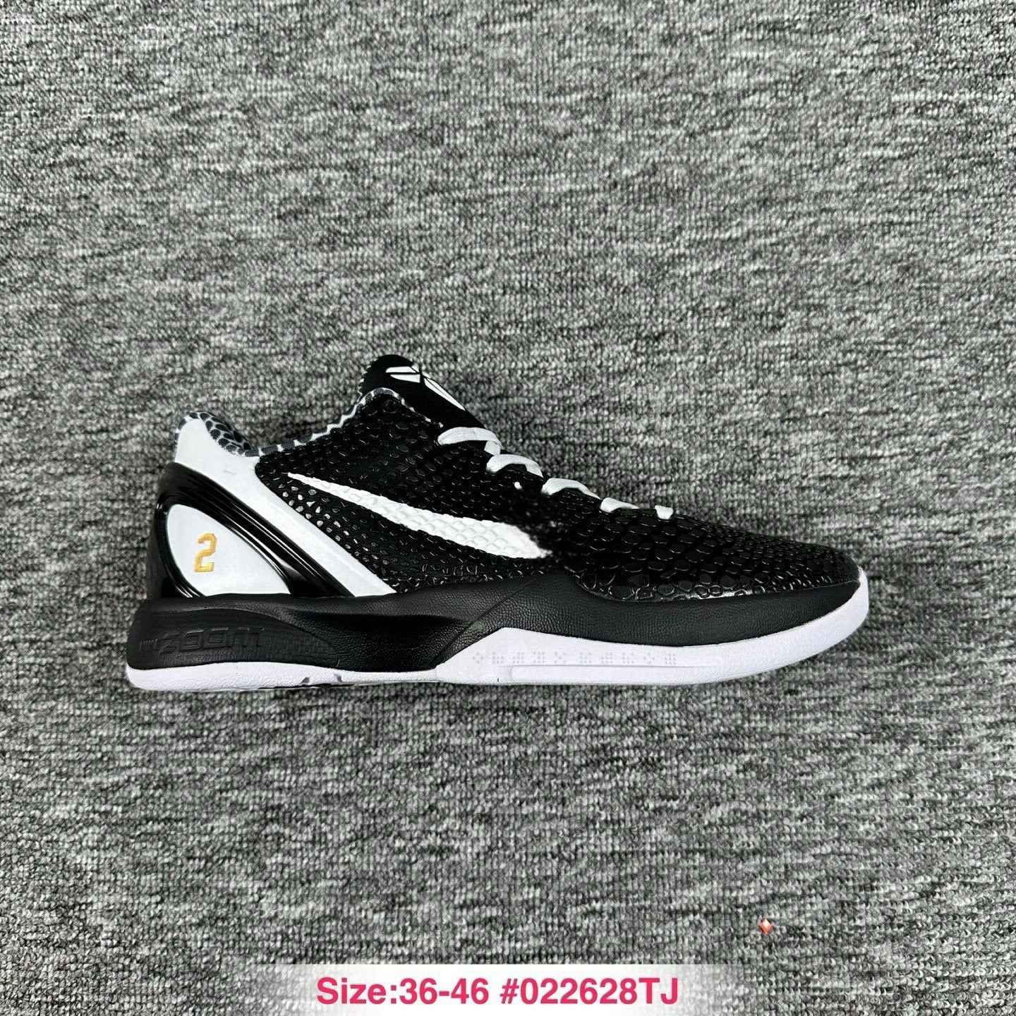 Kobe 6Th Generation Basketball Men's Shoes Kobe7 Full Green Hornet Women's Playoff Ad Black Mamba Boots Zk6 Clown - Alsy store