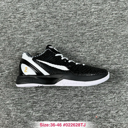 Kobe 6Th Generation Basketball Men's Shoes Kobe7 Full Green Hornet Women's Playoff Ad Black Mamba Boots Zk6 Clown - Alsy store