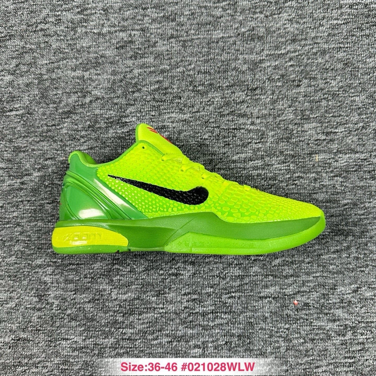 Kobe 6Th Generation Basketball Men's Shoes Kobe7 Full Green Hornet Women's Playoff Ad Black Mamba Boots Zk6 Clown - Alsy store