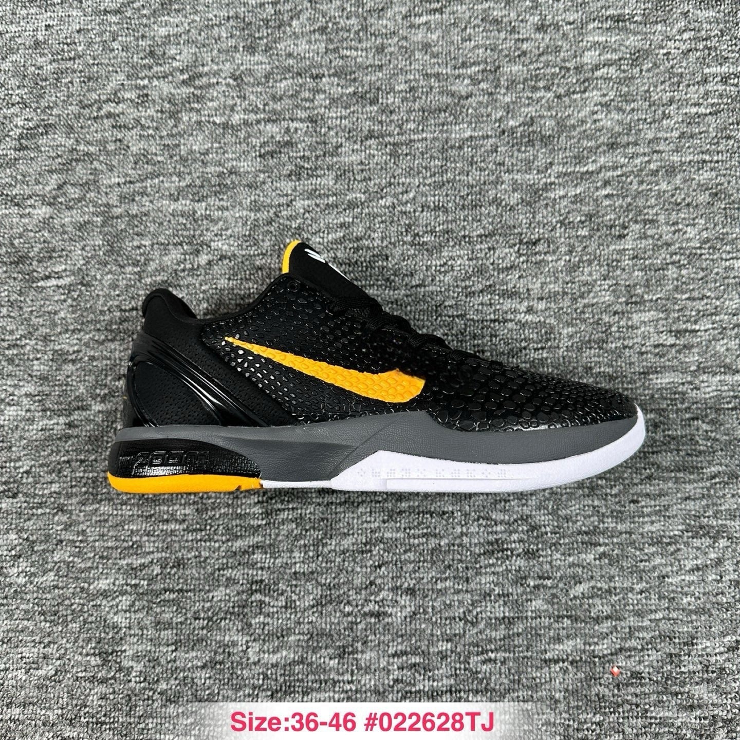 Kobe 6Th Generation Basketball Men's Shoes Kobe7 Full Green Hornet Women's Playoff Ad Black Mamba Boots Zk6 Clown - Alsy store