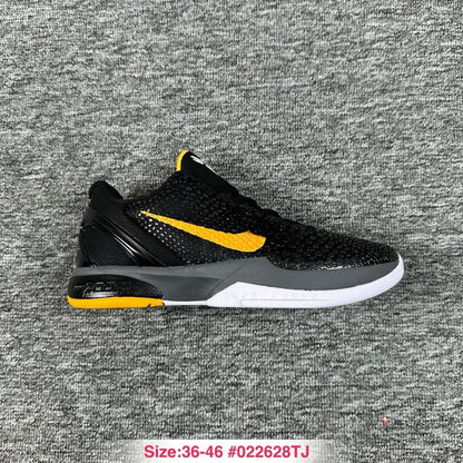 Kobe 6Th Generation Basketball Men's Shoes Kobe7 Full Green Hornet Women's Playoff Ad Black Mamba Boots Zk6 Clown - Alsy store