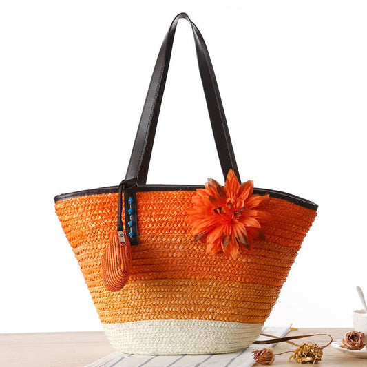 Korean straw bun mother package - Alsy store