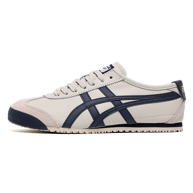 Osamu Tiger official website onslaught tiger Flagship Men's and Women's One - Pedal Lazy Virtue Training Forrest Gump White Shoes - Alsy store