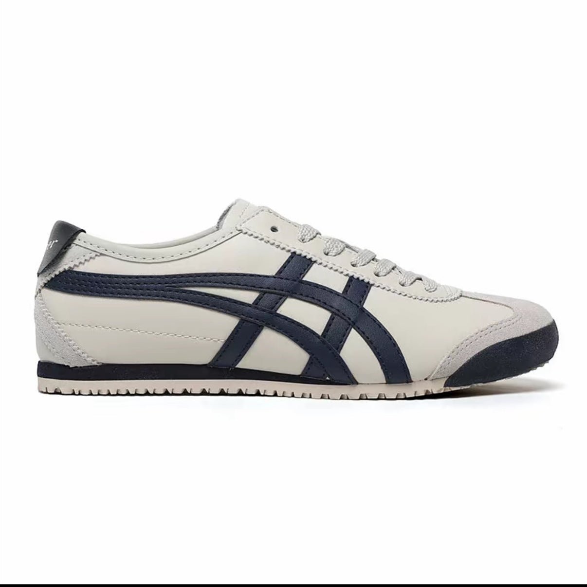 Osamu Tiger official website onslaught tiger Flagship Men's and Women's One - Pedal Lazy Virtue Training Forrest Gump White Shoes - Alsy store