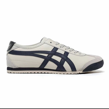 Osamu Tiger official website onslaught tiger Flagship Men's and Women's One - Pedal Lazy Virtue Training Forrest Gump White Shoes - Alsy store