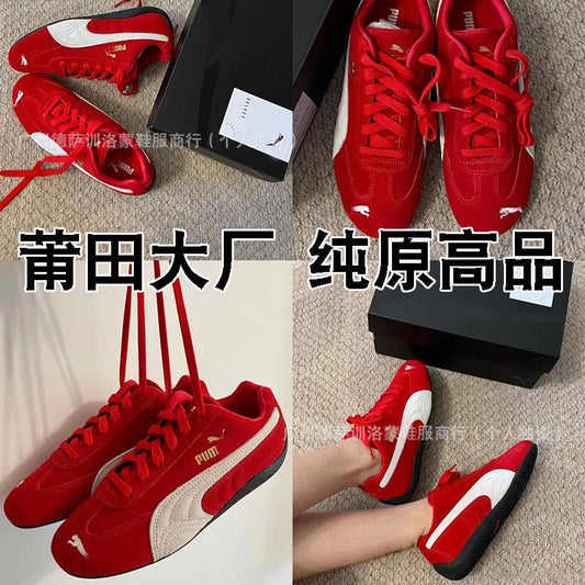 Putian Pure Original PM Training Shoes Joint Open YY Long Tongue Low - top Retro Racing Shoes Women's Sports Casual Shoes - Alsy store