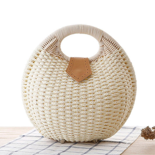 Rattan handbag - Alsy store