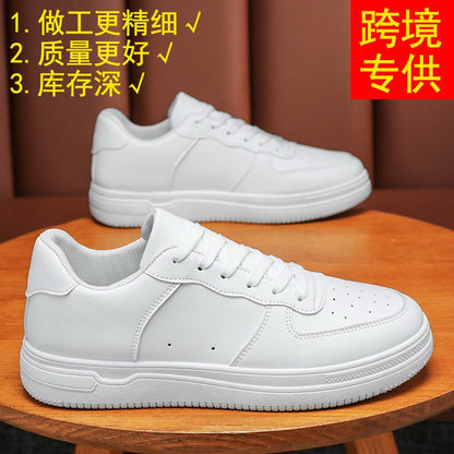 Spring Men's Shoes, New Breathable White Shoes, Men's Trendy Sports Shoes, Casual Shoes, Sneakers, Cross - Border Hot Models, Dropshipping - Alsy store