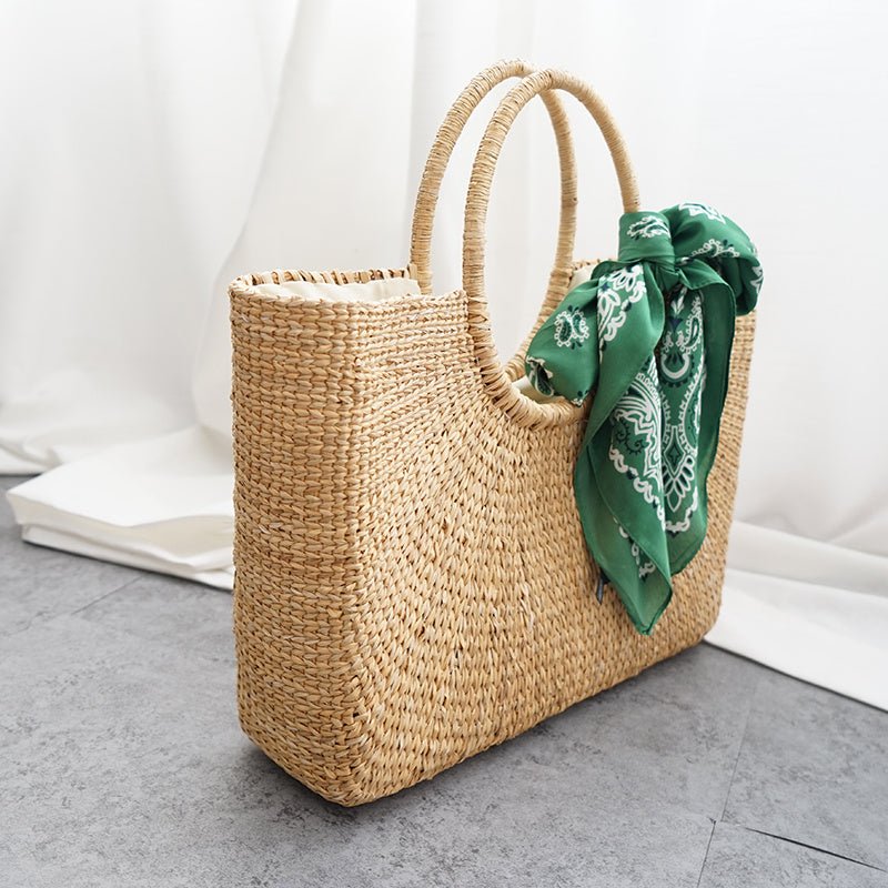 Square fashion handbag - Alsy store