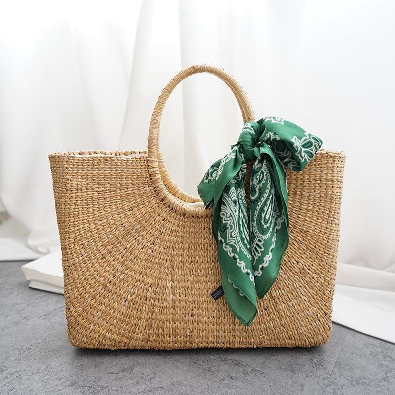 Square fashion handbag - Alsy store