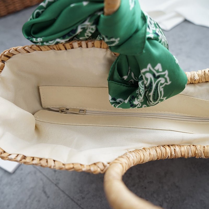 Square fashion handbag - Alsy store