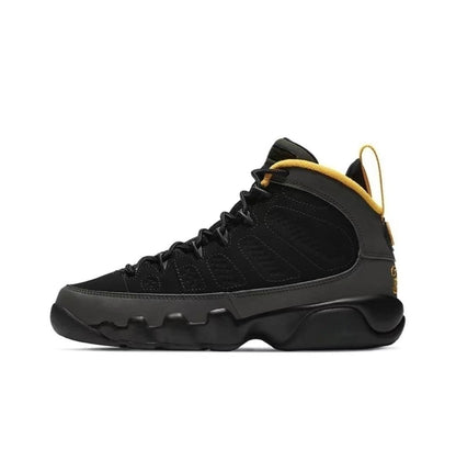 Wholesale Aj9 Racing Blue Mandarin Duck White Gray Black Gray White Brown Gold Qiao 4 Black and White University Blue Non - Slip Wear - Resistant Men's Basketball - Alsy store