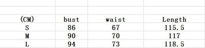 Women's long denim suspender dress - Alsy store